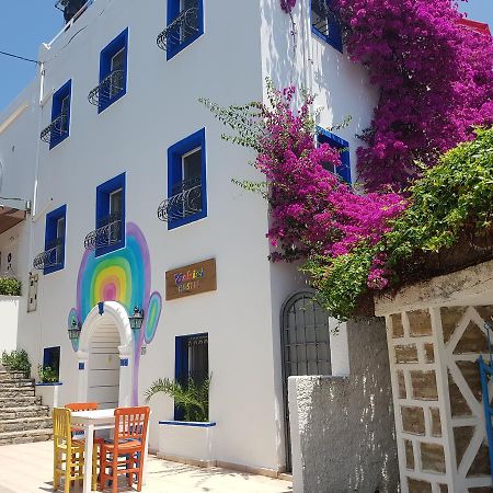Eskici Hostel Bodrum Bagian luar foto