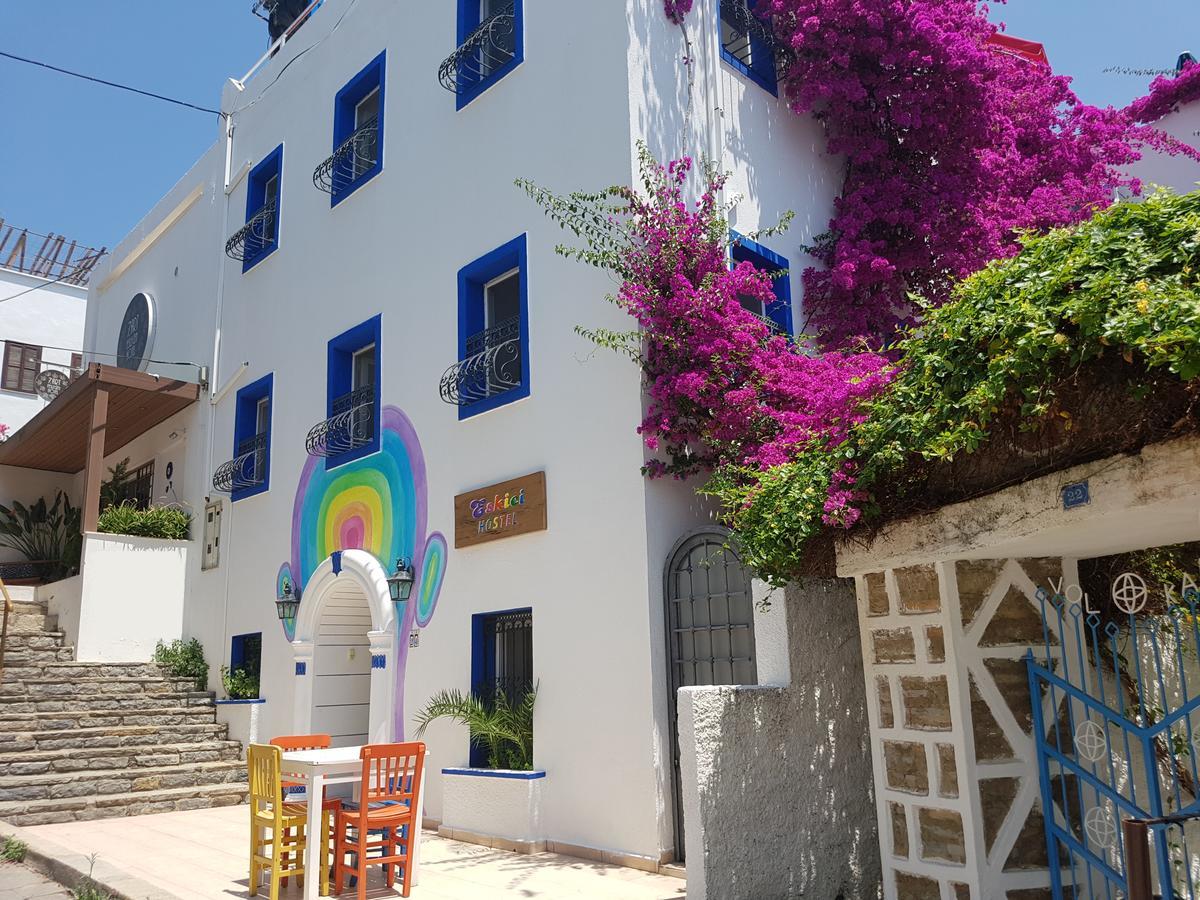 Eskici Hostel Bodrum Bagian luar foto