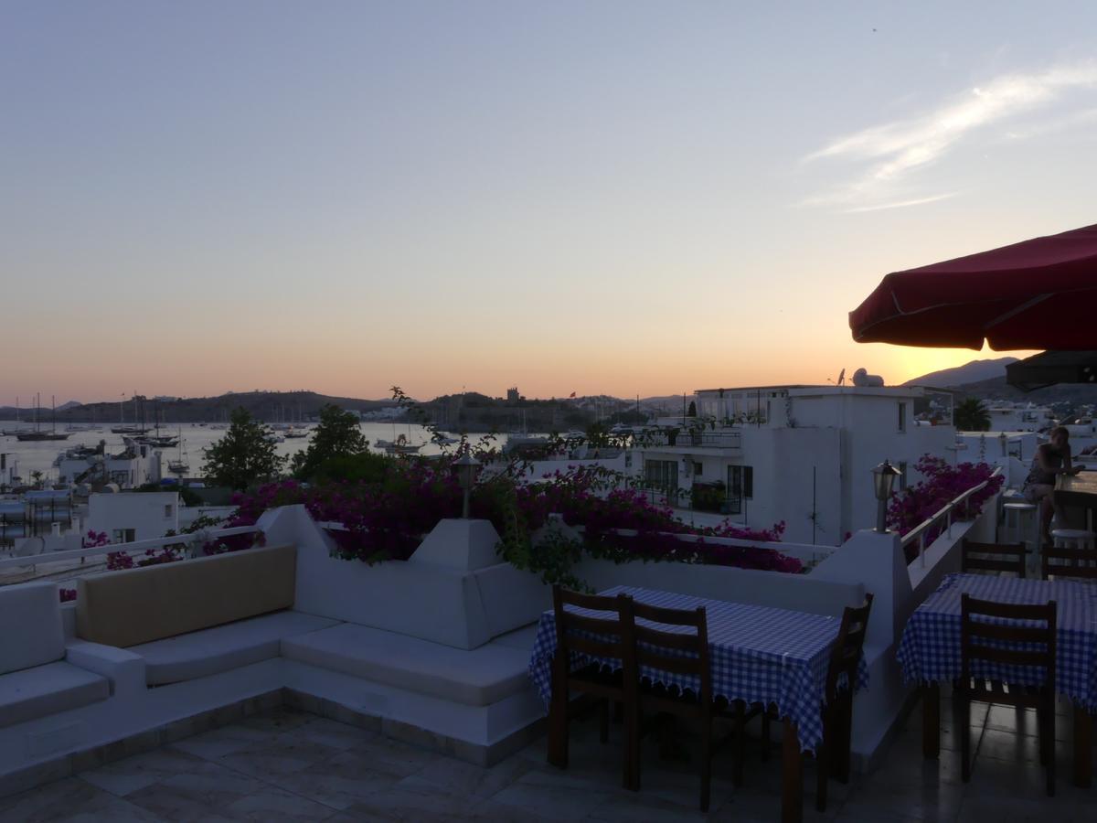 Eskici Hostel Bodrum Bagian luar foto