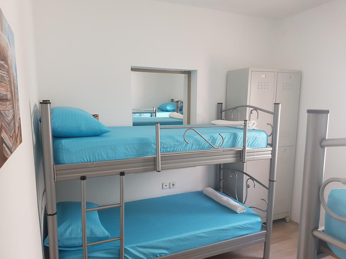 Eskici Hostel Bodrum Bagian luar foto