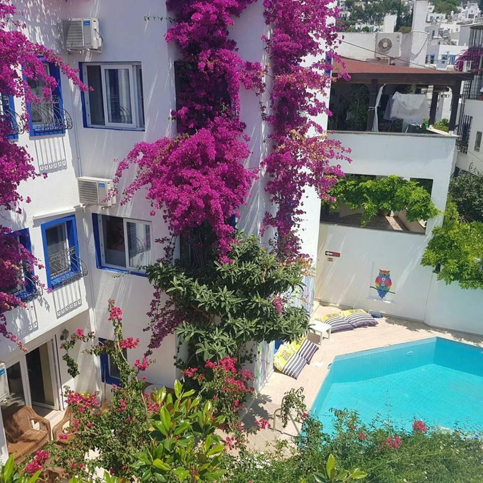 Eskici Hostel Bodrum Bagian luar foto