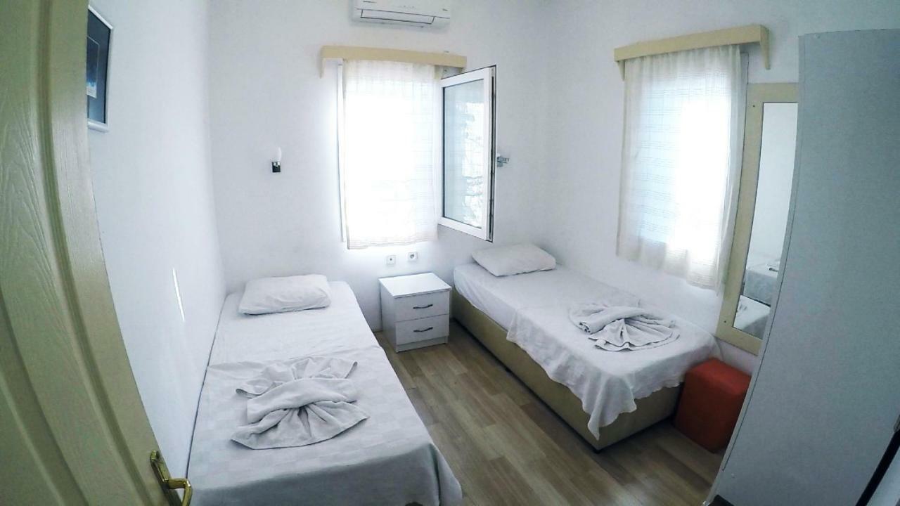 Eskici Hostel Bodrum Bagian luar foto